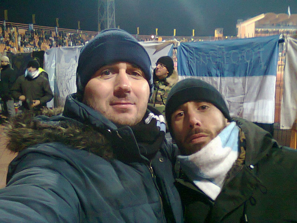 lazio fans romania 8