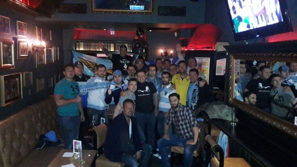 lazio fans romania 9