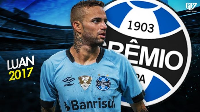 luan gremio youtube luan