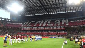 Milan-Lazio, la società rossonera: «Siamo al bivio, rendiamo felici i tifosi»