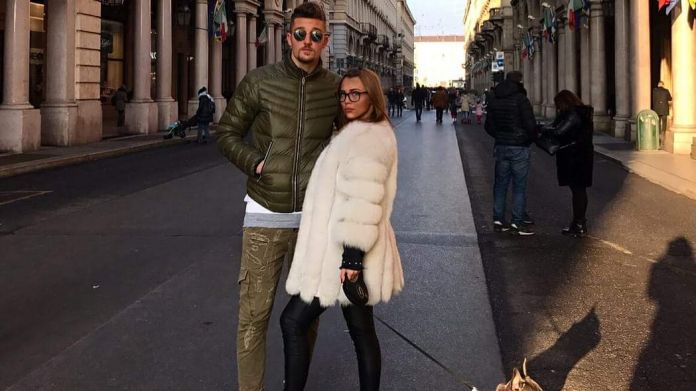 milinkovic fidanzata natalja ilic