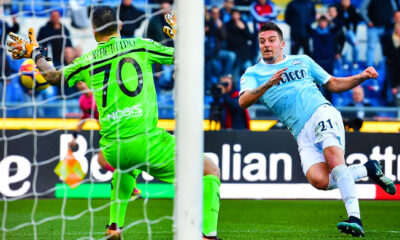 milinkovic savic sorrentino lazio chievo gennaio 2018