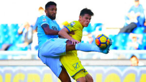 Infermeria, Wallace a rischio contro il Napoli