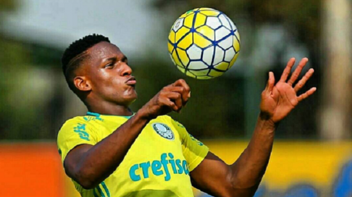 yerry-mina-allenamento yerri mina calciomercato lazio barcellona