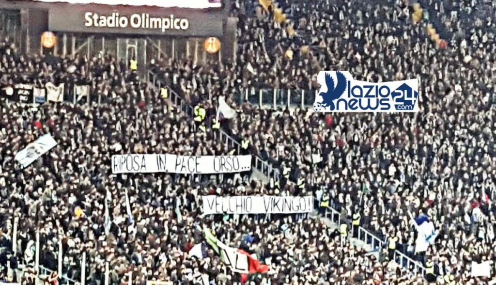 Lazio-Genoa, vincono solo gli ultras: gli striscioni della Curva Nord - FOTO 1 Curva nord