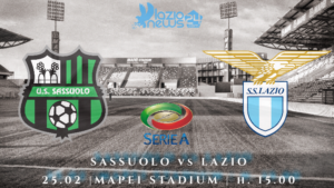 Sassuolo-Lazio, le probabili formazioni (diretta scritta su lazionews24)