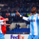 bastos esultanza lazio steaua bucarest febbraio 2018