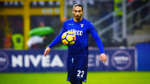Caceres nel pre gara: «Ho la fortuna di giocare per questo club, è qualcosa di stupendo»