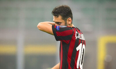 calhanoglu milan ottobre 2017