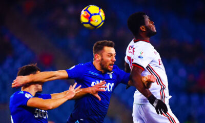 de vrij kessie lazio milan febbraio 2018