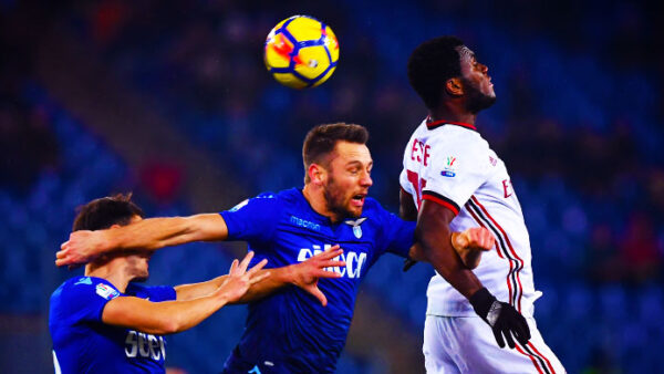 de vrij kessie lazio milan febbraio 2018