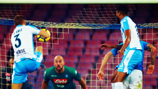 de vrij napoli calciomercato lazio