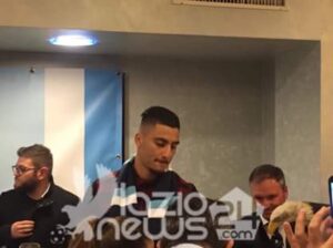 Lazio Clan Latina, Strakosha e Lulic: «Vogliamo prenderci ciò che ci spetta!» – FOTO