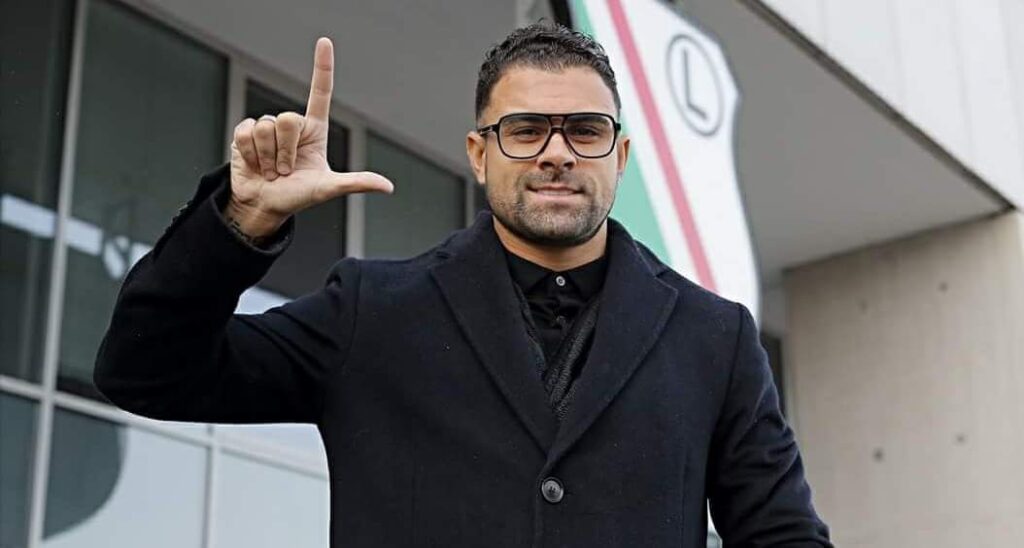 Ex Lazio, Mauricio torna in Brasile: ha firmato con la Chapecoense - FOTO 1 mauricio calciomercato lazio varsavia