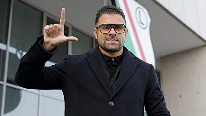 mauricio legia firma mauricio calciomercato lazio varsavia