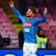 mertens esultanza napoli febbraio 2018