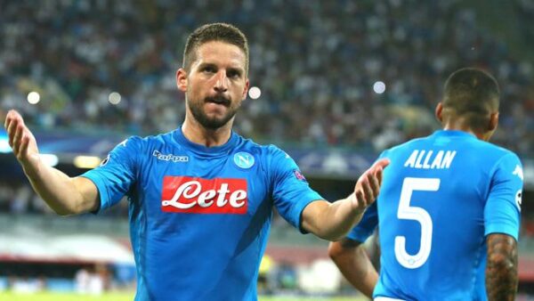mertens napoli-lazio