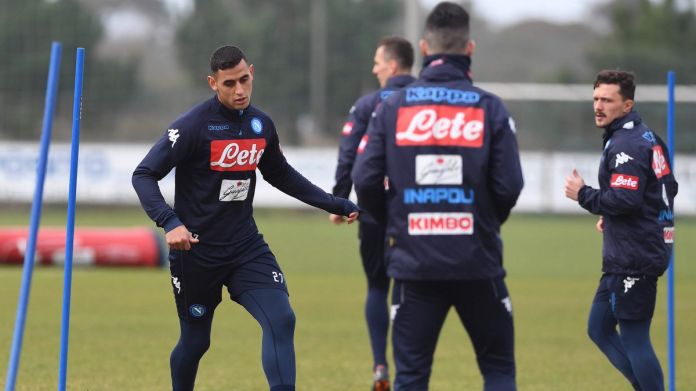 napoli-allenamento napoli