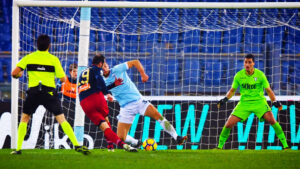 Le pagelle di Lazio-Genoa: Parolo non basta, che danno Patric. Immobile isolato