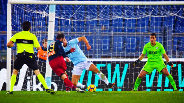 pandev lazio genoa febbraio 2018