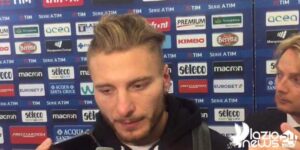 Immobile: «Non molliamo! Dimostreremo che è solo un incidente di percorso» – VIDEO