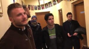 Serata di beneficenza alla So.Spe. di Suor Paola: presenti de Vrj, Pedro Neto e Immobile –  VIDEO 