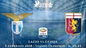 Lazio-Genoa, le probabili formazioni