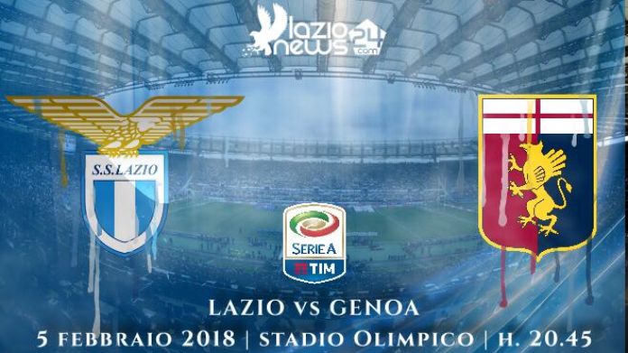 probabili lazio genoa Lazio-Genoa