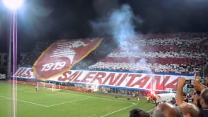 salernitana curva youtube
