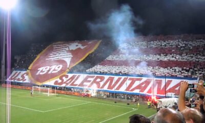 salernitana curva youtube