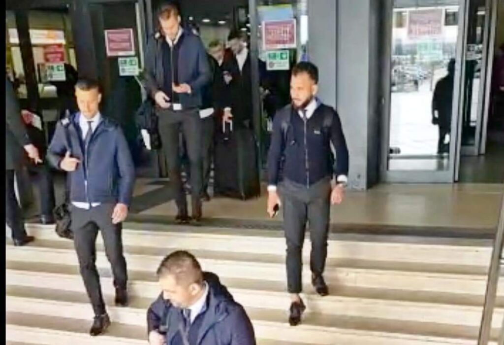 Europa League, lo Steaua è atterrato a Ciampino - VIDEO 1 steaua