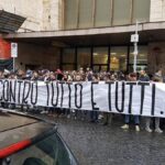 tifosi lazio stazione termini