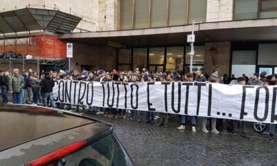 tifosi lazio stazione termini