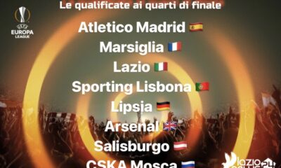 europa league sorteggi lazio