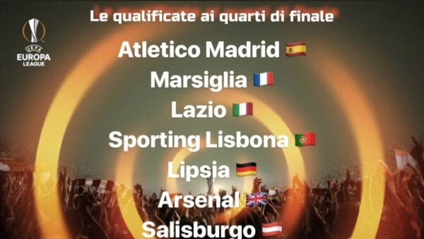 europa league sorteggi lazio
