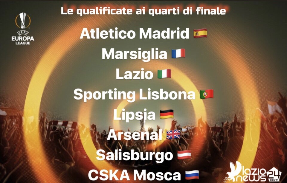 europa league sorteggi lazio