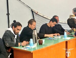 ‘Lazio nelle scuole’ – Leiva, Luiz Felipe e Caceres a tu per tu con i ragazzi dell’Istituto Viale Venezia Giulia