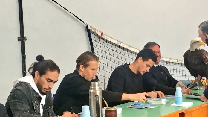 Lazio nelle scuole, Leiva, Caceres, Luiz Felipe