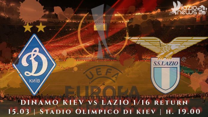 Dinamo Lazio probabili Dinamo Kiev-Lazio
