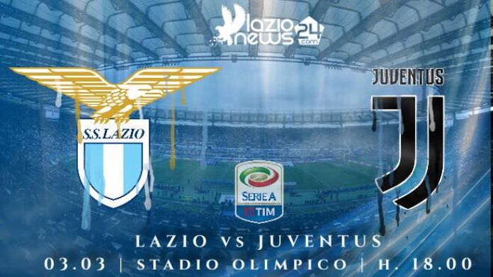 Lazio-Juventus probabili Lazio-Juventus
