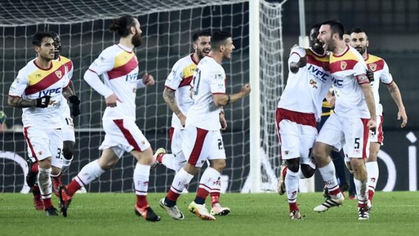 benevento away