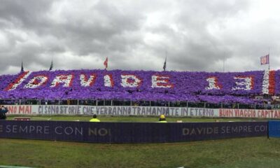 coreografia astori fiorentina benevento