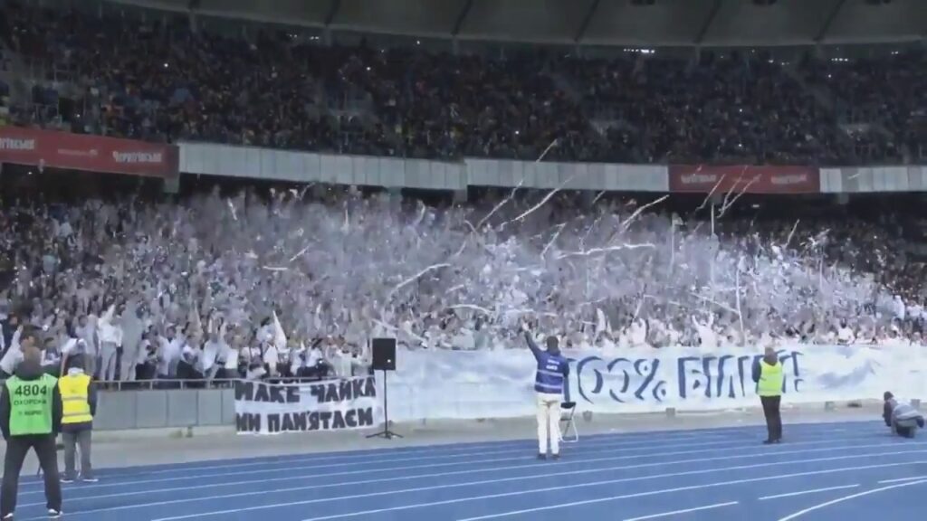 Dinamo Kiev, nazionalismo e Ku Klux Klan: ecco i 'White Boys' ucraini 1 coreografia dinamo kiev youtube