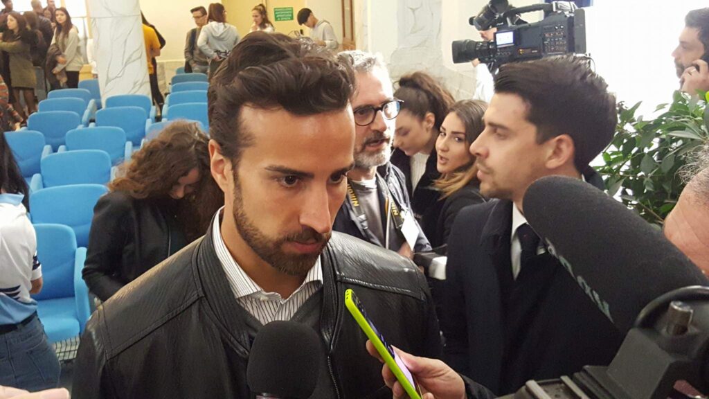 AURONZO DAY 2 - Di Gennaro: «Voglio dimostrare di poter dare tanto alla Lazio» 1 di gennaro