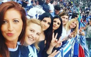 Festa della Donna: scusate, ma che spettacolo le tifose laziali! – FOTO