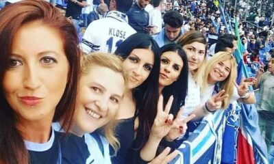 donne lazio curva nord