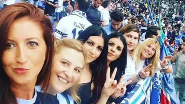 donne lazio curva nord