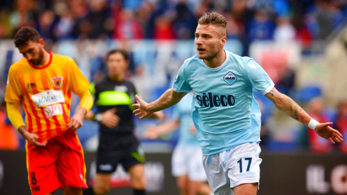 Calciomercato, Lazio, Milan, Immobile