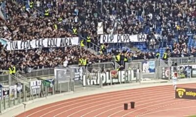 lazio benevento striscione 1