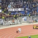 lazio benevento striscione